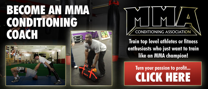 Become an MMA Conditioning Coach
