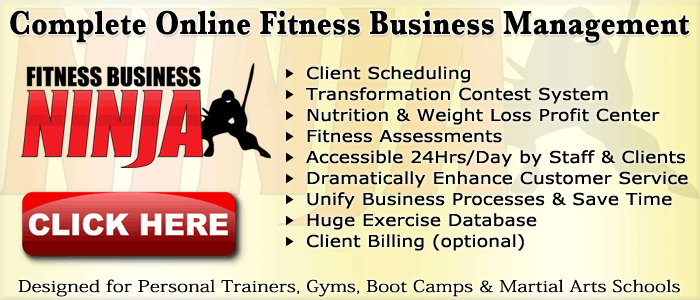 mma fitness business management